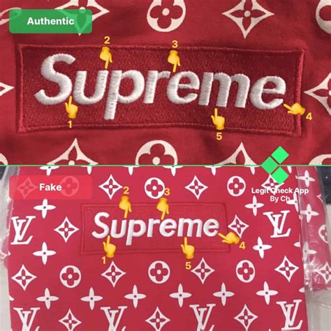 lv mens jacket replica|How To Spot Fake Supreme X Louis Vuitton Hoodies .